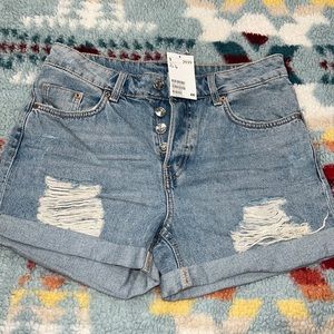 New ripped Jean shorts for the summer!!!